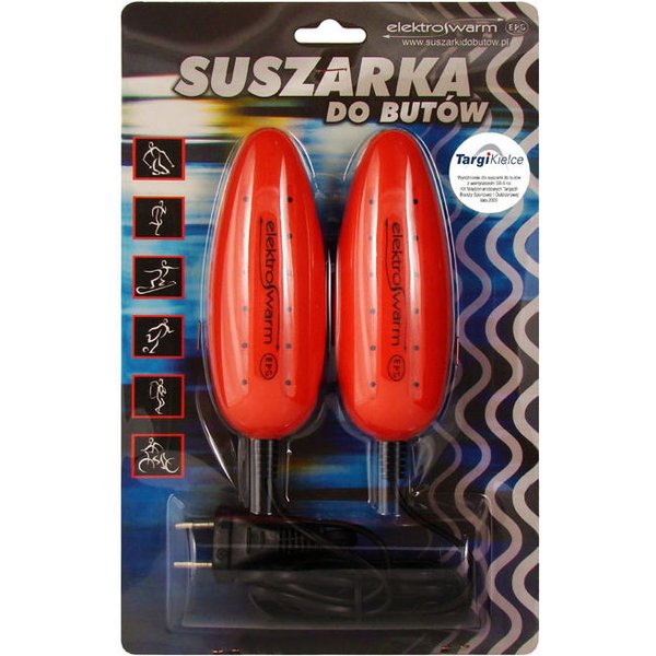 Suszarka do butów SB-3 Elektrowarm - pomarańczowa