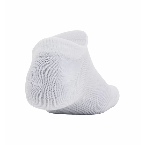 Skarpety Essential No Show 3pary Under Armour - białe