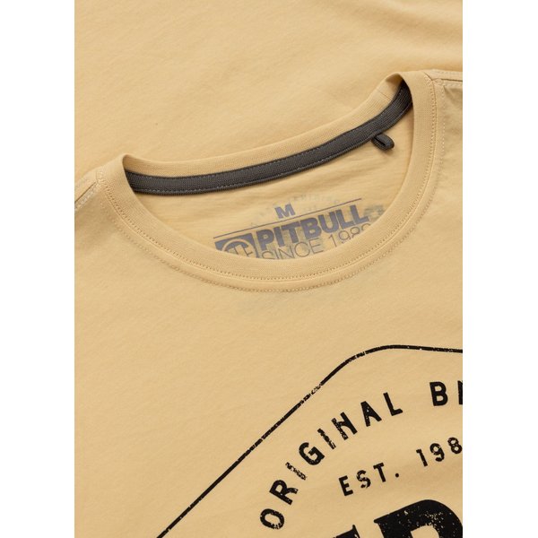 Koszulka męska CO. Pitbull West Coast - Yellow