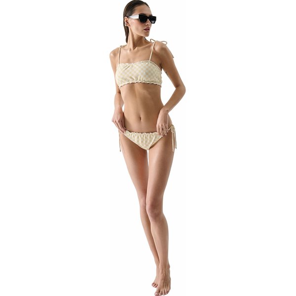 Góra od stroju kąpielowego, bikini OTHWSS24UBKTF053 Outhorn - multikolor allover