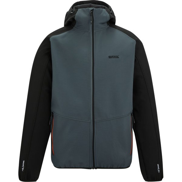 Softshell męski Arec III Regatta - ark storm/black /brick