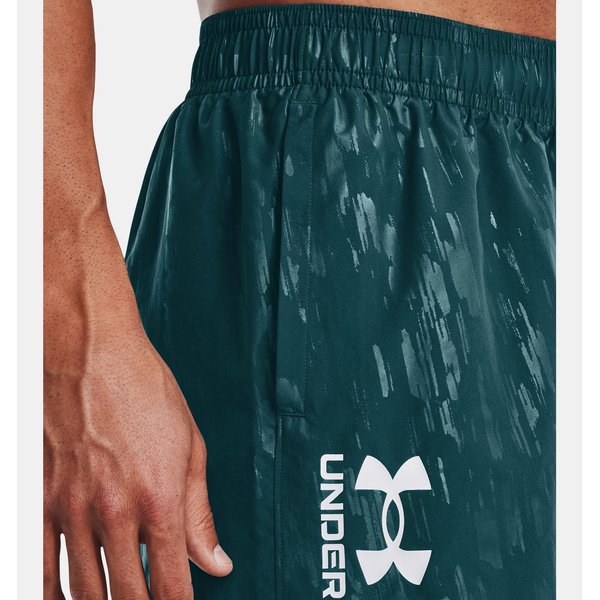 Spodenki męskie Woven Emboss Under Armour - tourmaline