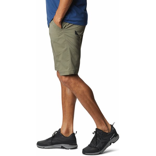 Spodenki męskie Tech Trail Omni-Shield Columbia - zielone