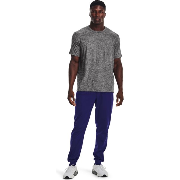 Spodnie dresowe męskie Sportstyle Joggers Under Armour - granat/czerń