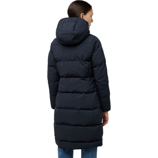 Płaszcz puchowy damski Nordlicht Jack Wolfskin - dark navy