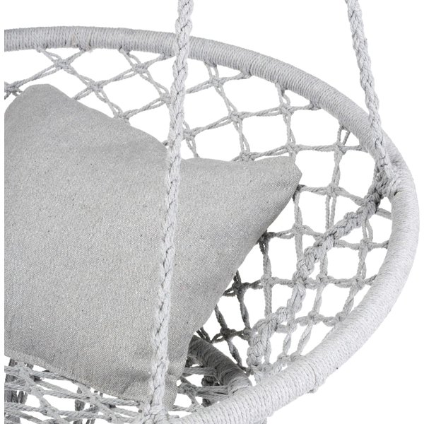 Huśtawka bocianie gniazdo boho XXL Luna Outtec - grey