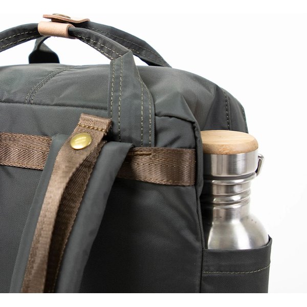 Plecak Macaroon Jungle Series 16L Doughnut - Maroon/Khaki