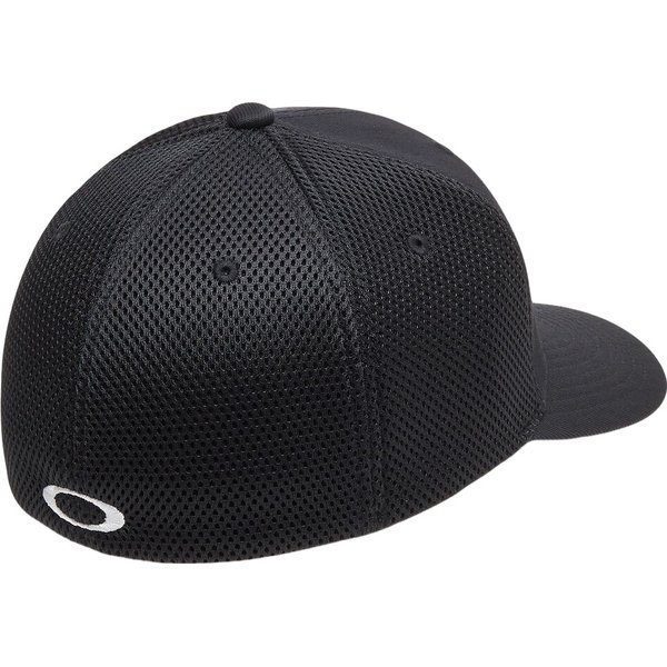 Czapka z daszkiem Ellipse Mesh Oakley - black/white