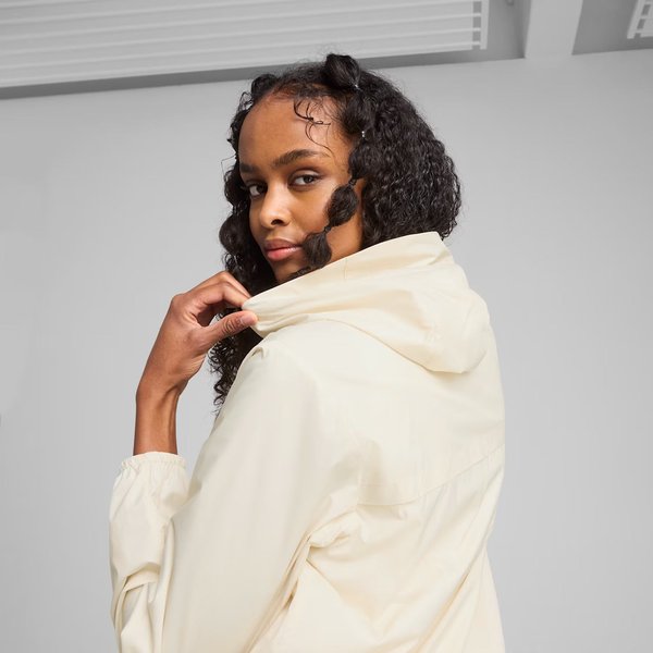 Kurtka damska Ess Regular Windbreaker Puma - alpine snow