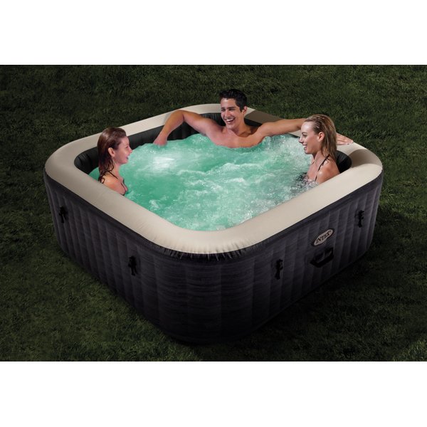 Basen jacuzzi Greystone Deluxe 175x175x71cm Intex