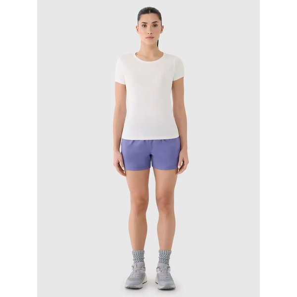 Koszulka damska TFTSF1235 4F - złamana biel