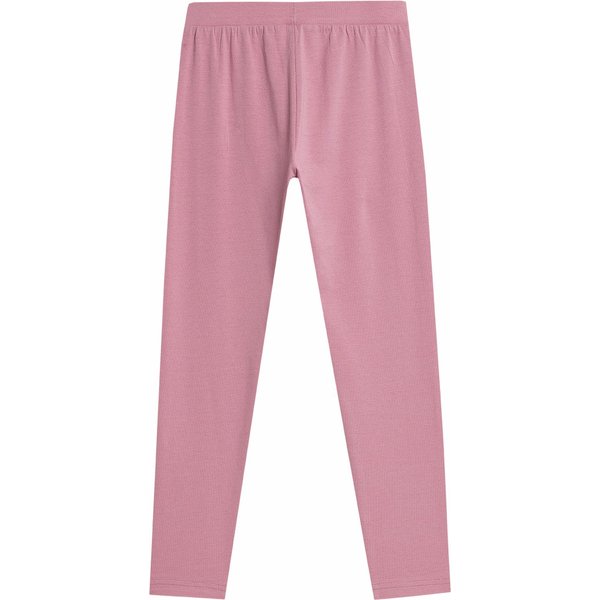 Legginsy dziewczęce 4FJAW23TTIGF093 4F - różowy
