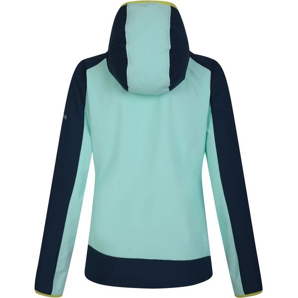 Softshell damski Avidly II Dare2B - Mint Green/Moonlight Denim