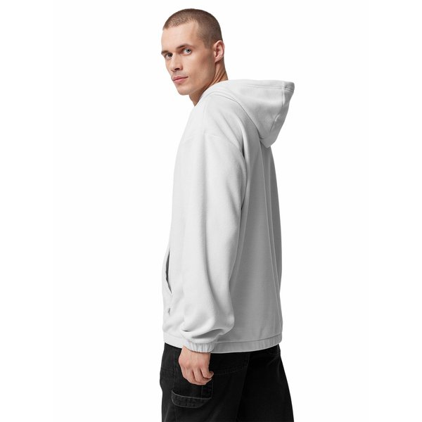 Polar męski OTHWSS24TFLEM259 Outhorn - ciepły jasny szary