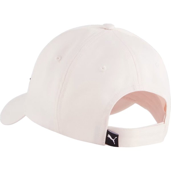 Czapka z daszkiem juniorska Metal Cat Puma - biała
