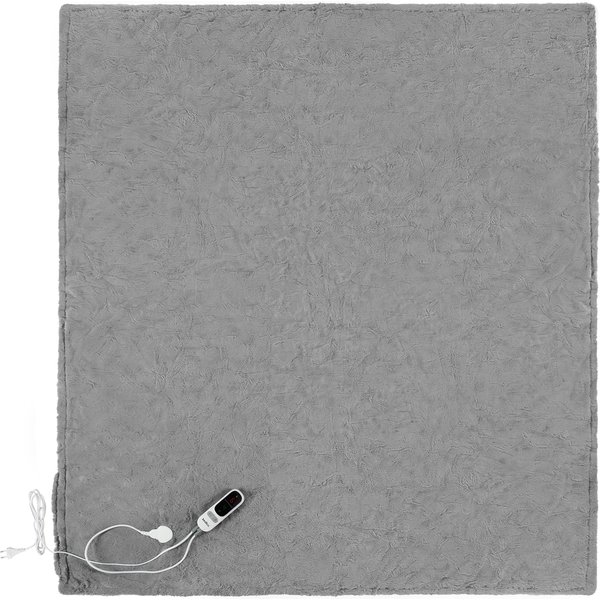 Koc elektryczny grzewczy Kedica - szary