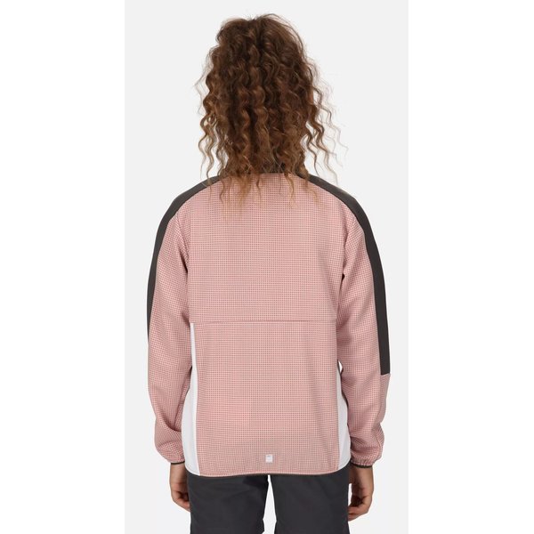 Polar juniorski Highton Full Zip II Regatta - dusky rose/seal grey