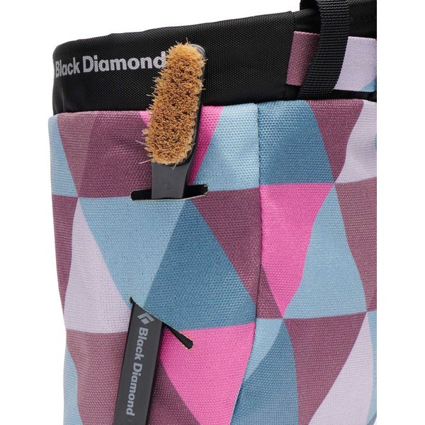 Worek na magnezję Gym Chalk Black Diamond - niebieski/różowy