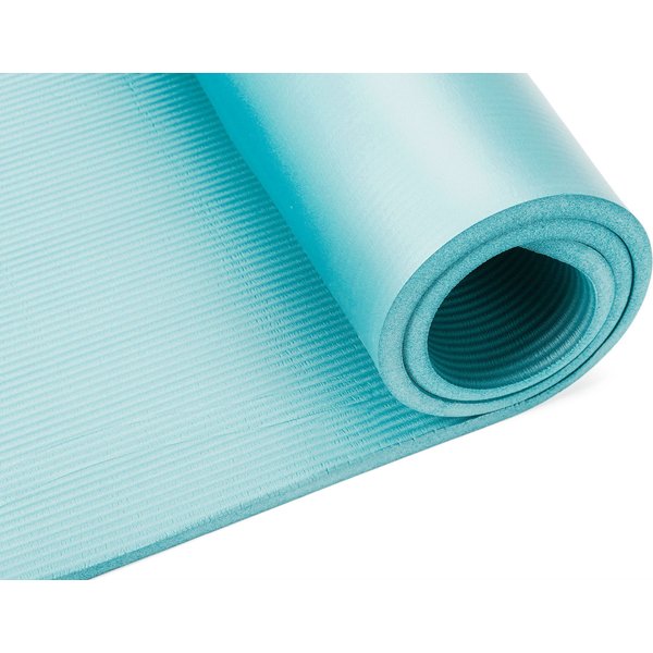 Mata do ćwiczeń, jogi NBR 1,5cm Gymtek - miętowa