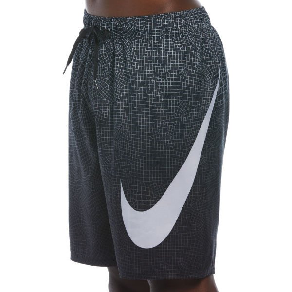 Spodenki kąpielowe męskie 9'' Volley Nike Swim - szare