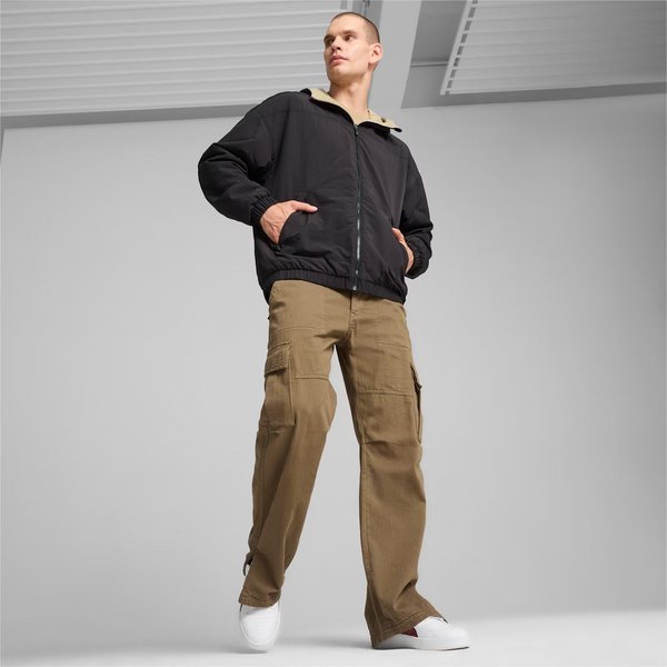 Kurtka męska Reversible Windbreaker Puma - czarny