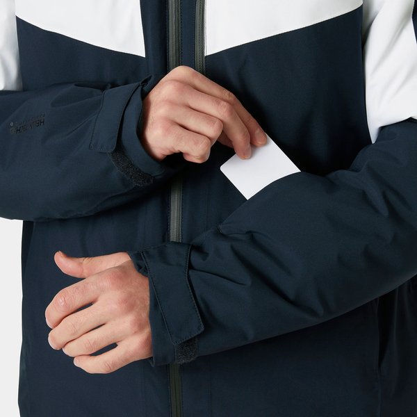 Kurtka narciarska męska Carv Lifaloft 2.0 Helly Hansen - navy