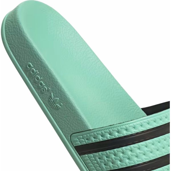 Klapki Adilette Slides Adidas - miętowy