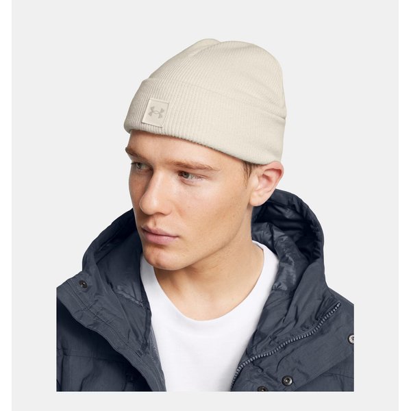 Czapka Halftime Shallow Cuff Under Armour - Summit White/Khaki Base