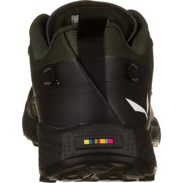 Buty trekkingowe Pedroc Air Salewa - dark olive/black
