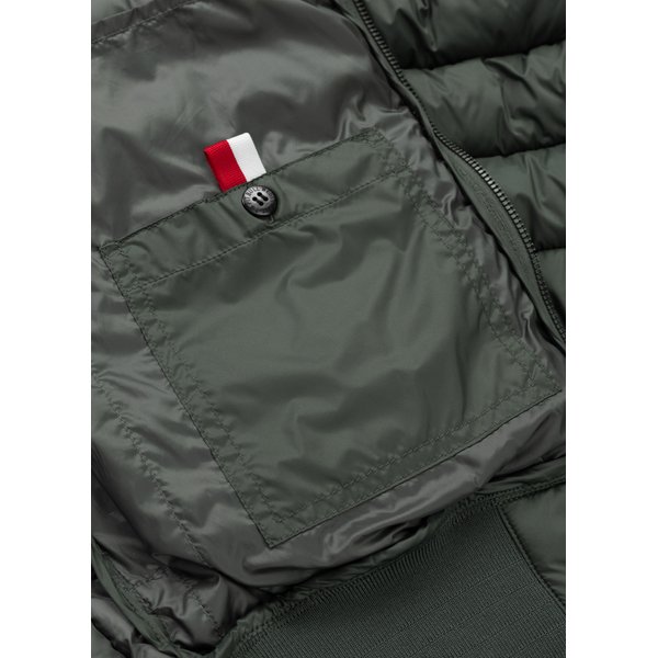 Kamizelka puchowa męska Granger 2 Padded Pitbull West Coast - dark green