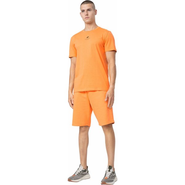 Spodenki męskie 4FSS23TSHOM085 4F - łososiowy