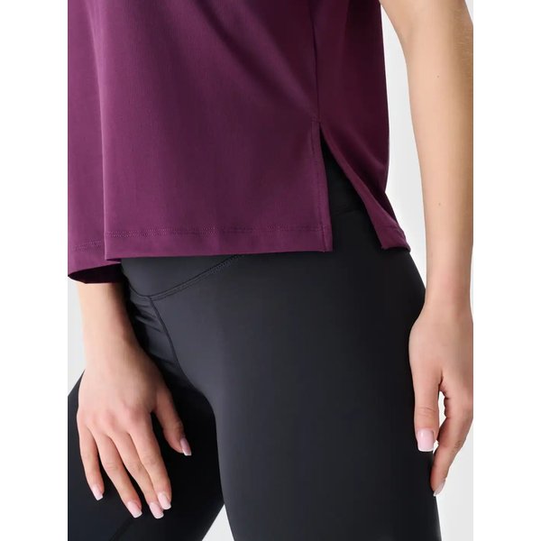 Koszulka damska TFTSF1236 4F - ciemny fiolet