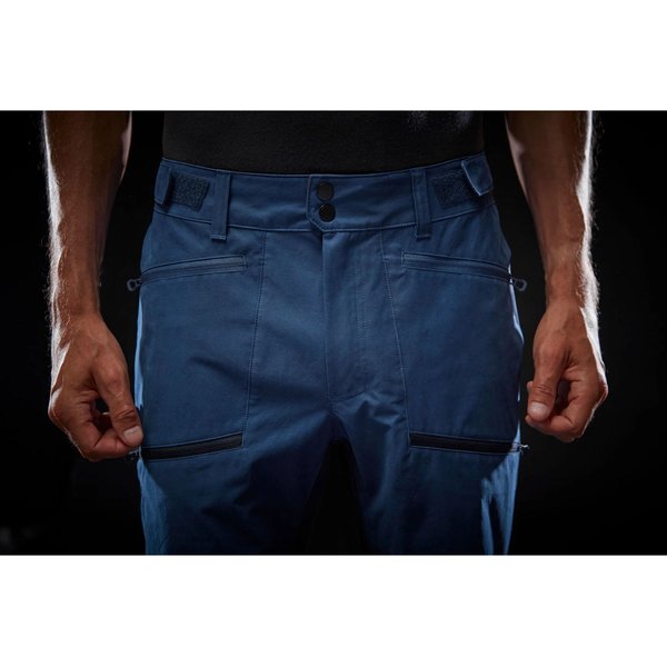 Spodnie trekkingowe męskie Verglas Tur Helly Hansen - granatowy