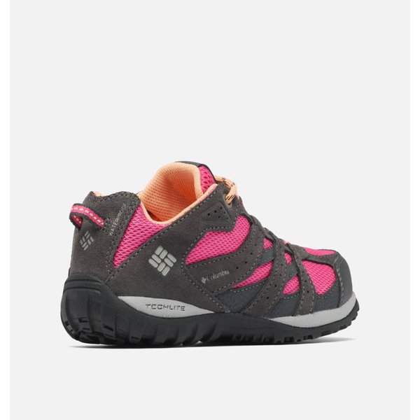 Buty trekkingowe Redmond Waterproof Jr Columbia - różowe