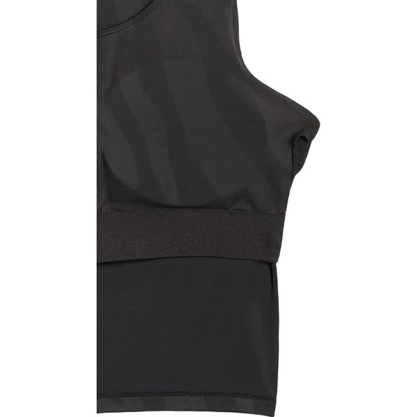 Top damski TFSLF413 4F - głęboka czerń