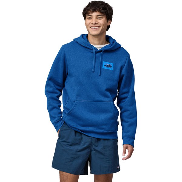 Bluza unisex '73 Skyline Uprisal Hoody Patagonia - Chilled Blue