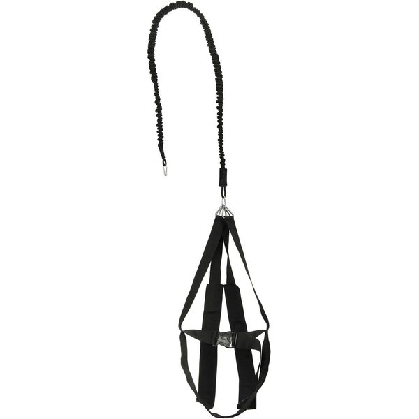 Rezystor prędkości, uprząż treningowa P1 DBX Bushido