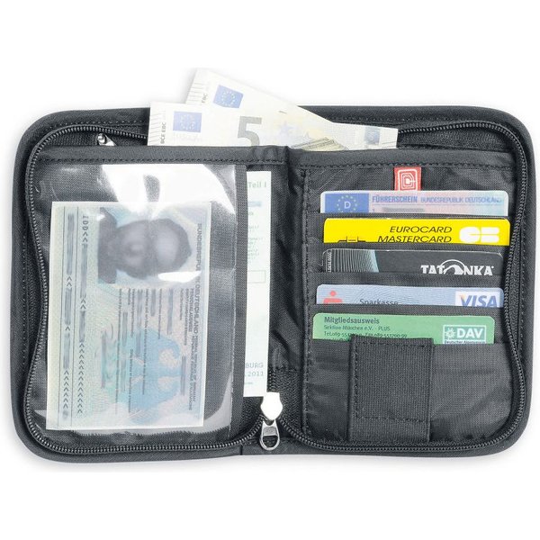 Portfel Travel Zip RFID B Tatonka - black
