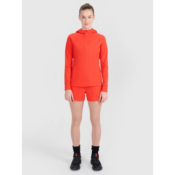 Bluza damska TFSWF467 4F - czerwony