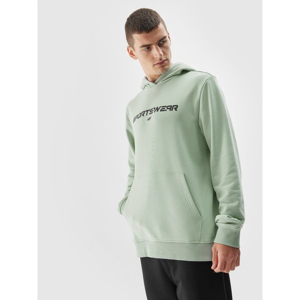 Bluza męska 4FAW23TSWSM0773 4F - mięta