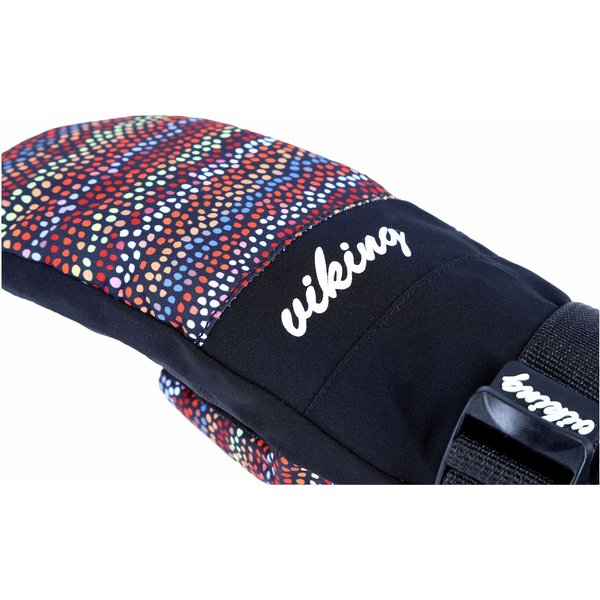 Rękawice narciarskie Tanuka Mitten Ski Lady Viking - granatowe/wielokolorowe