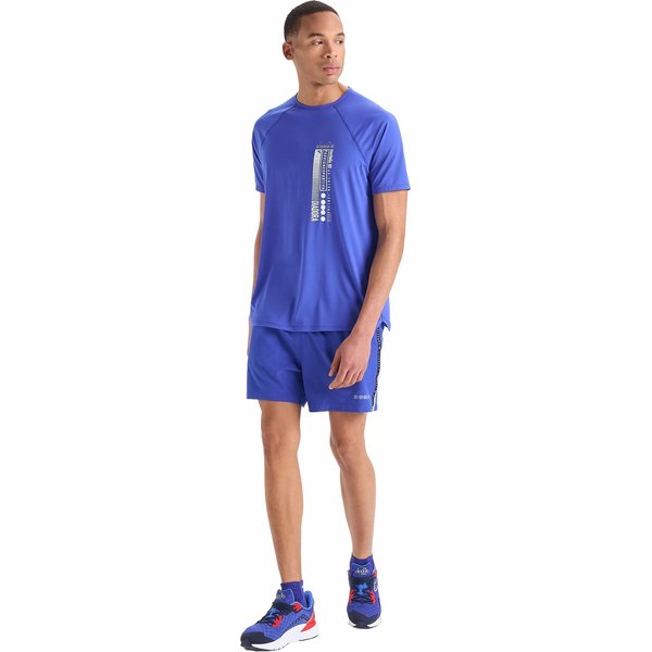 Spodenki męskie Microfiber Diadora - niebieski