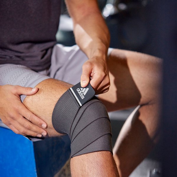 Opaska, taśma wzmacniająca łokieć/kolano Adidas Training