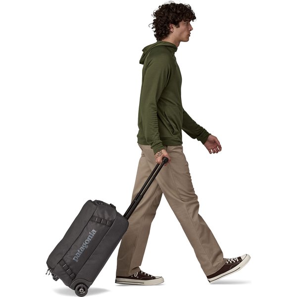 Walizka na kółkach Black Hole Wheeled Duffel 40L Patagonia - black