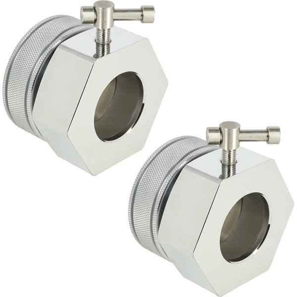 Zaciski na gryf olimpijski ZG1600 2szt. HMS