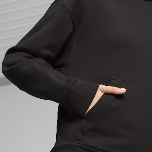 Bluza damska Better Essentials Hoodie TR Puma - czarna