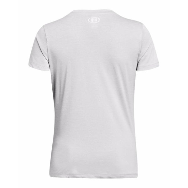 Koszulka damska Tech Twist V-Neck Under Armour - biała