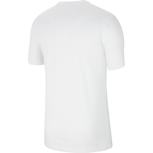 Koszulka juniorska Dri-Fit Park 20 Nike - biała