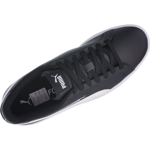 Buty Smash V2 Leather II Puma - black/white