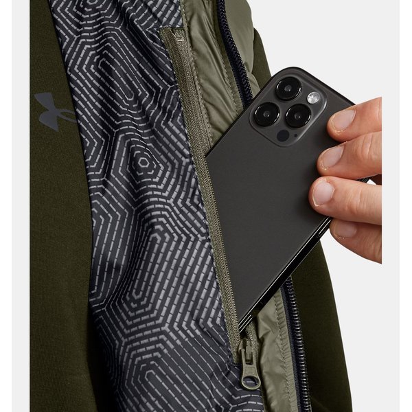 Kamizelka puchowa męska Legend Down Vest Under Armour - Marine OD Green/Black